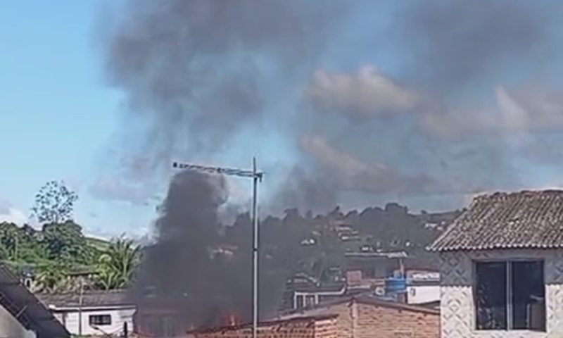 Mulher ,de 54 anos, morre em incêndio na Mata Sul de Pernambuco