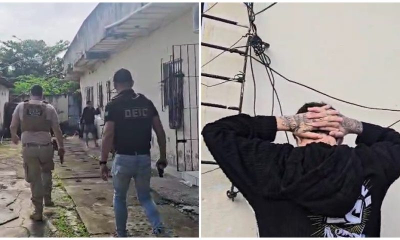 Suspeito de ameaças de morte contra youtuber Felca é preso em Pernambuco