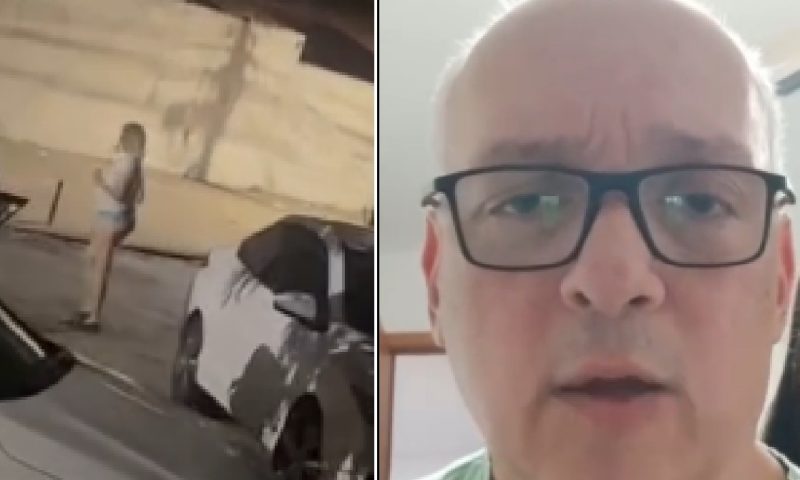 Pastor flagrado de calcinha e peruca na rua é servidor público e tem salário de quase R$ 40 mil