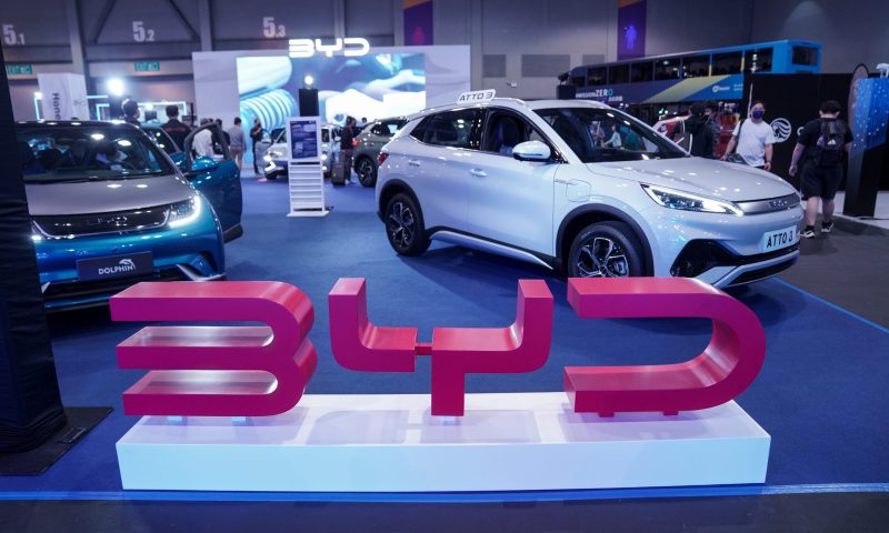 BYD já vende mais que Honda, Nissan, Renault, Peugeot e Citroën no Brasil