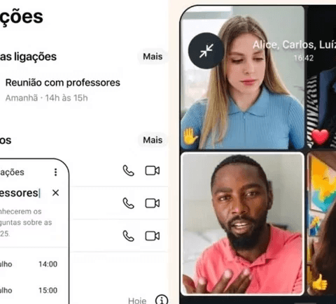 WhatsApp agora permite agendar ligações de voz e vídeo; veja como usar