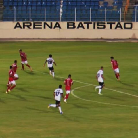 Sergipe vence o  Santa Cruz e sai na frente  por vaga nas oitavas  de final da Série D