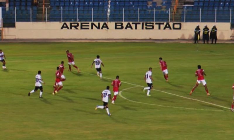 Sergipe vence o  Santa Cruz e sai na frente  por vaga nas oitavas  de final da Série D
