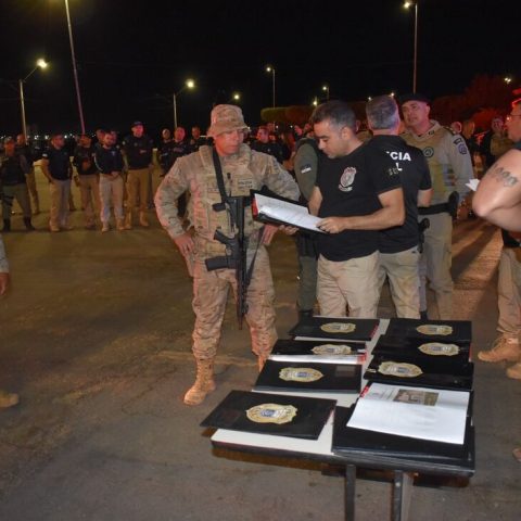 Megaoperação inédita cumpre 510 mandados em Pernambuco e mais sete estados