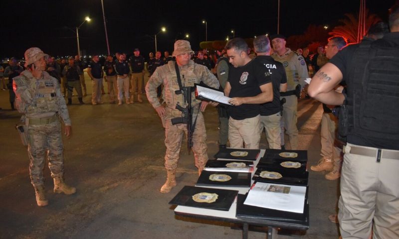 Megaoperação inédita cumpre 510 mandados em Pernambuco e mais sete estados