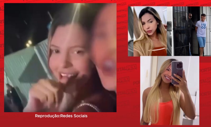 Vídeo mostra últimos momentos da jovem morta pelo namorado com 60 facadas em Caruaru