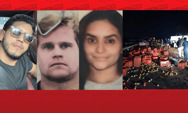 Empresário, dono de rede de academias, e mais duas pessoas morrem após batida entre caminhões e carro na BR-116