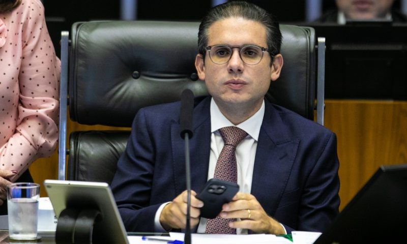 Motta diz que Lula está ‘caminhando’ para quarta vitória nas urnas em 2026”: ‘Já em processo de reeleição’