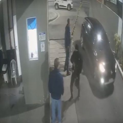 Vídeo: Oito bandidos armados invadem hospital e tentam executar paciente no centro cirúrgico