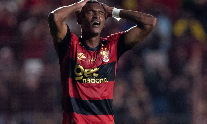 Sport chega a 95,4% de chances de rebaixamento no Brasileirão após derrota para o Vasco