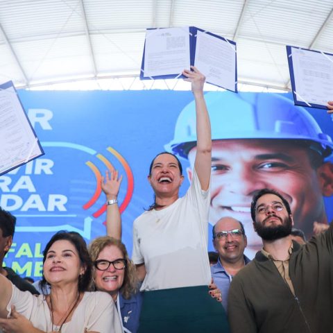 Raquel Lyra anuncia pacote que destina R$ 161 milhões para obras de mobilidade na RMR