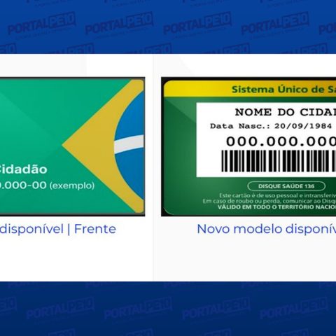Cartão do SUS passa a ser vinculado ao número do CPF