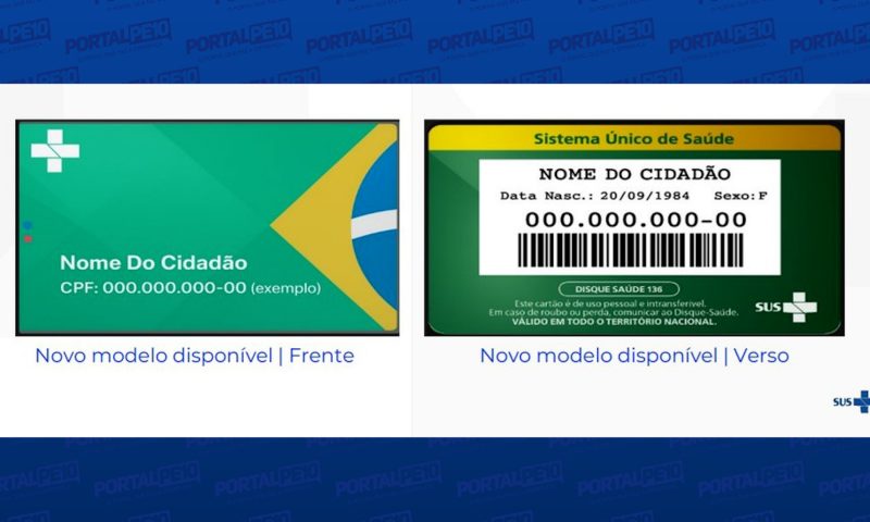 Cartão do SUS passa a ser vinculado ao número do CPF