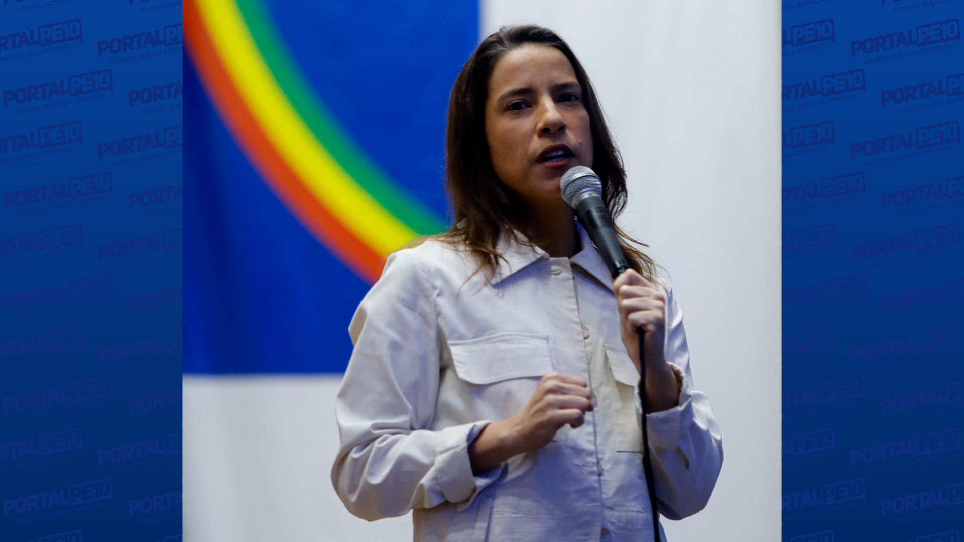 Raquel Lyra critica opositores por antecipar disputa eleitoral de 2026 e diz que Pernambuco “perdeu dez anos”