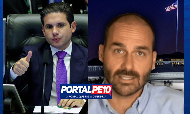 Hugo Motta barra indicação de Eduardo Bolsonaro como líder da minoria e abre caminho à cassação