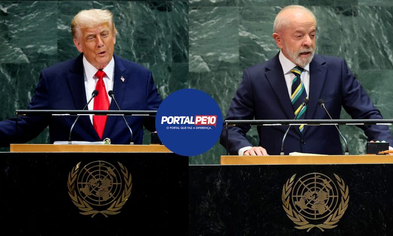 Lula e Trump conversam por videoconferência em meio a tarifaço contra Brasil