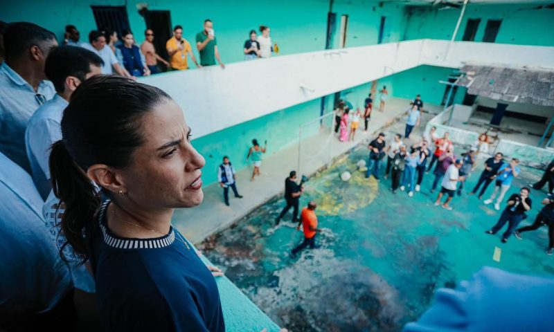 Governadora anuncia início da demolição da Penitenciária Professor Barreto Campelo, na Ilha de Itamaracá
