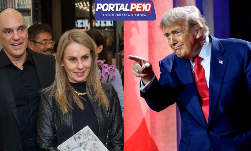 Governo Trump impõe sanções à esposa de Alexandre de Moraes
