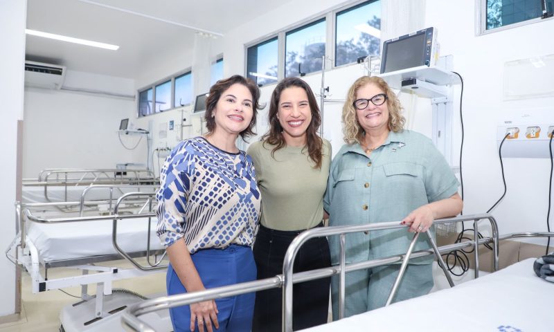 Governadora Raquel Lyra entrega nova sala de hemodinâmica do Hospital Dom Helder Câmara