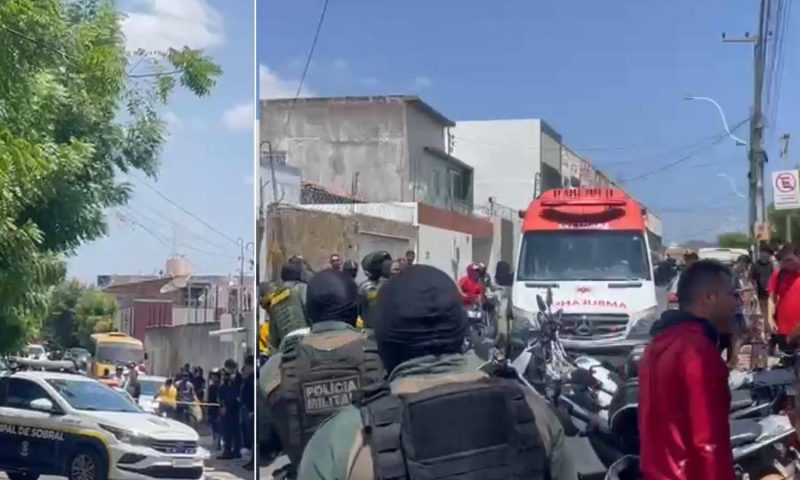 Ataque a tiros deixa dois adolescentes mortos e três pessoas baleadas em escola