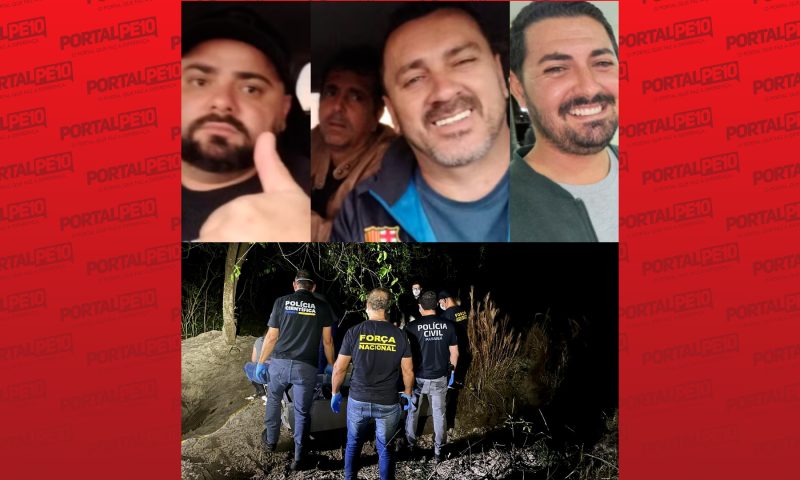 Achado corpos dos quatro homens que saíram para cobrar dívida