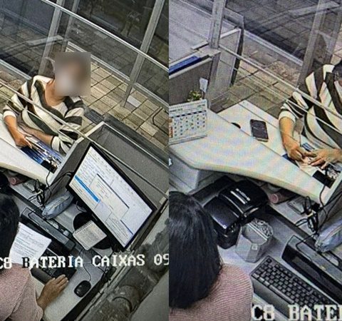 PF prende mulher que tentou sacar mais de R$ 1 milhão com documento falso na agência da Caixa Econômica Federal em PE