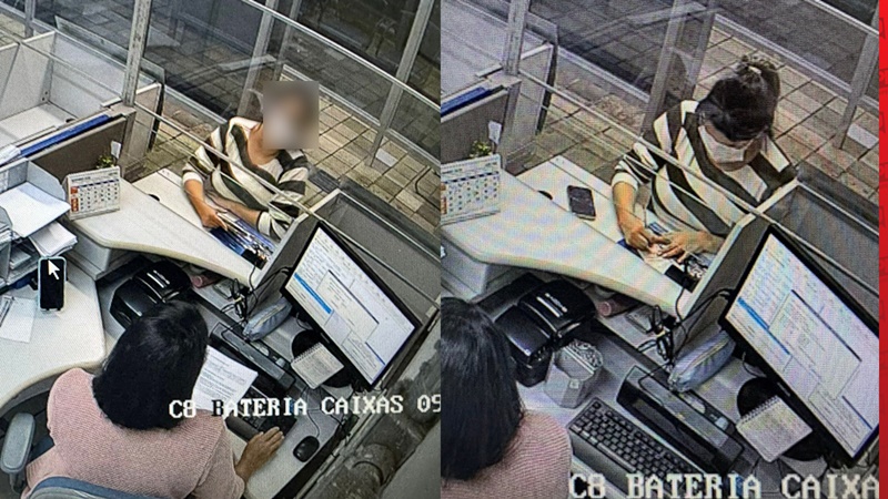 PF prende mulher que tentou sacar mais de R$ 1 milhão com documento falso na agência da Caixa Econômica Federal em PE