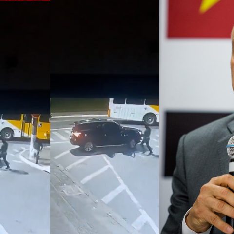 Vídeo mostra quando ex-delegado-geral da Polícia Civil é executado a tiros;Criminosos atiraram mais de 20 vezes