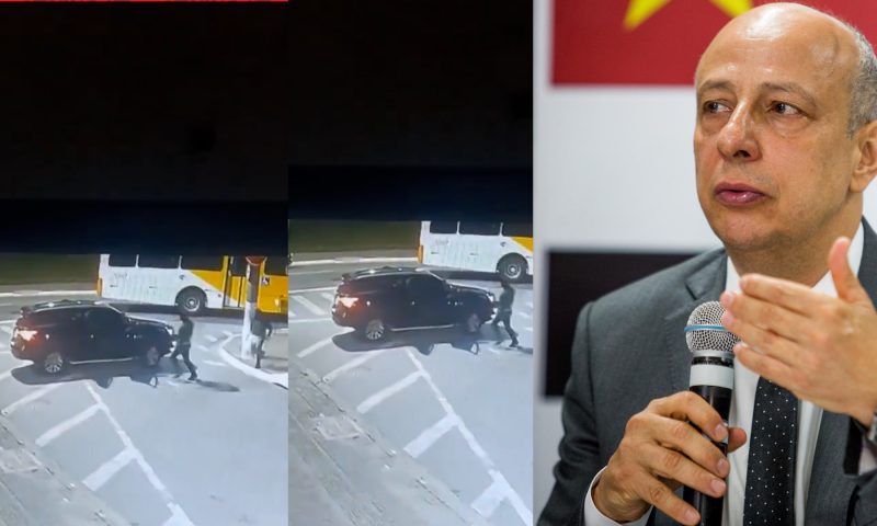 Vídeo mostra quando ex-delegado-geral da Polícia Civil é executado a tiros;Criminosos atiraram mais de 20 vezes