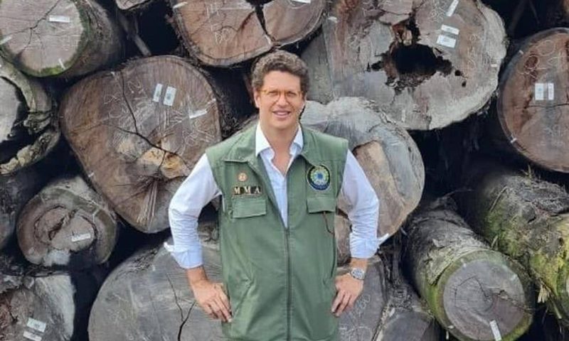 Deputado federal Ricardo Salles vira réu em ação de contrabando florestal; saiba detalhes