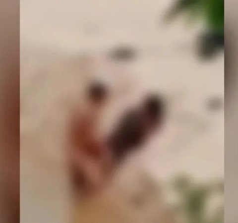 VÍDEO: Casal é flagrado transando em famosa praia do Nordeste
