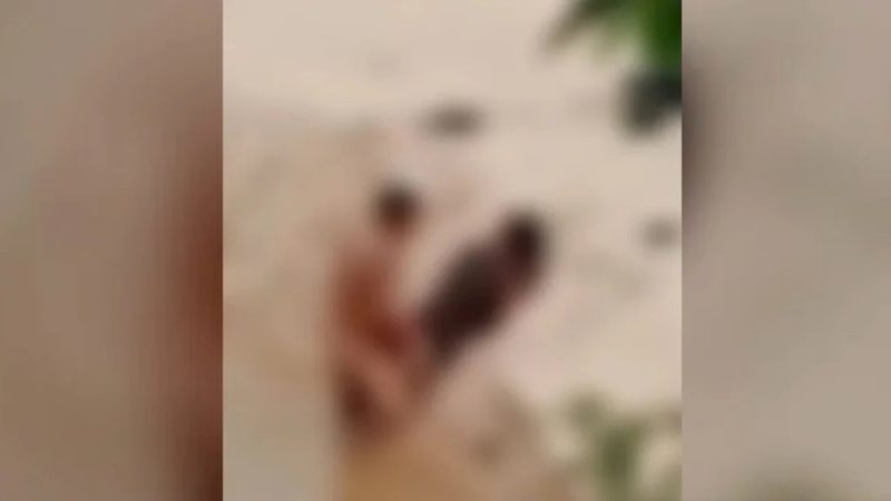 VÍDEO: Casal é flagrado transando em famosa praia do Nordeste