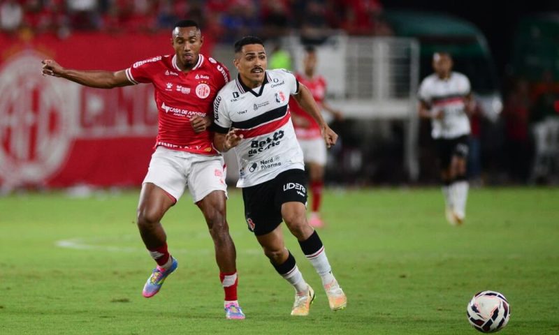 Santa Cruz empata com América-RN e conquista acesso à Série C do Brasileiro