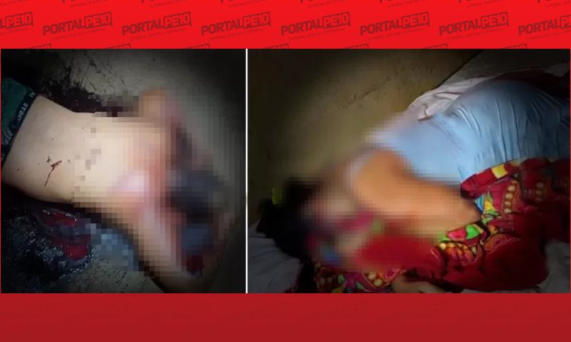 Encapuzados invadem casa e executam casal em Primavera, na Mata Sul