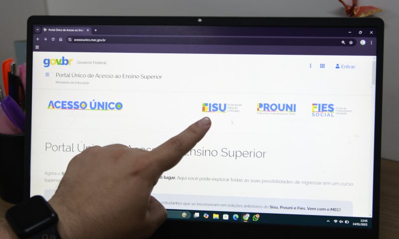 Notas das últimas três edições do Enem poderão ser usadas no SiSU 2026