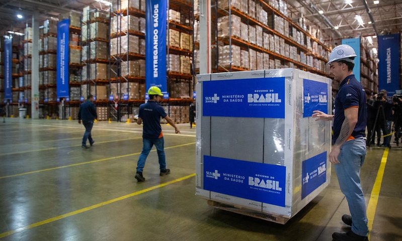 Brasil recebe 2,5 mil unidades de fomepizol, antídoto contra metanol