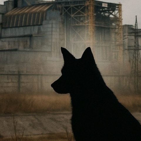 Cães que vivem na região de Chernobyl estão ficando azuis; veja fotos e vídeo