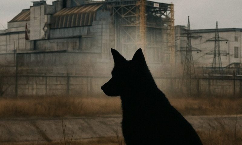 Cães que vivem na região de Chernobyl estão ficando azuis; veja fotos e vídeo