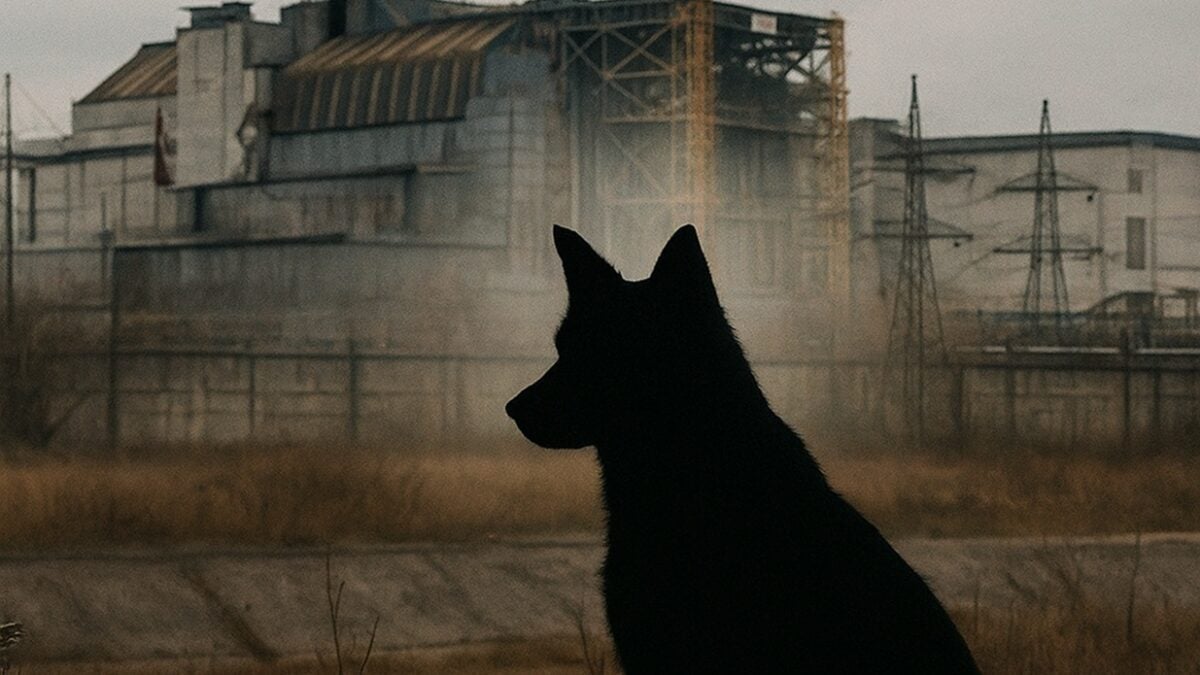 Cães que vivem na região de Chernobyl estão ficando azuis; veja fotos e vídeo