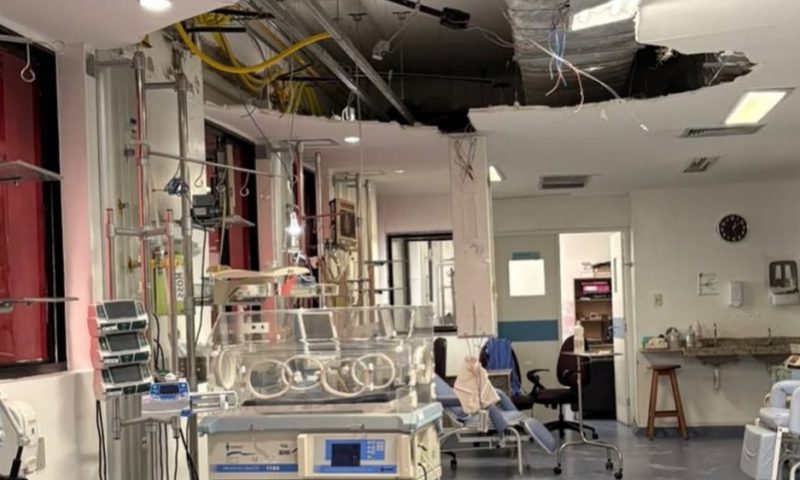 Sindicato dos médicos cobra providências após desabamento de forro na UTI do Hospital  Barão de Lucena