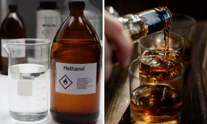 Pernambuco confirma terceira morte por intoxicação por metanol após consumirem bebida destilada falsificada