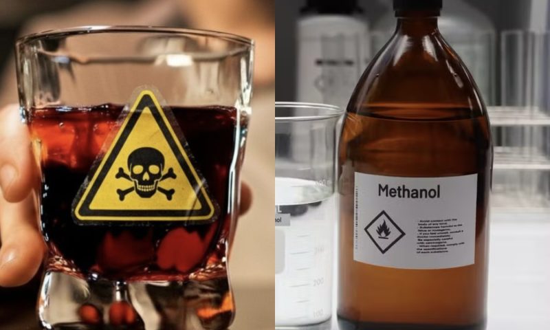 Pernambuco registra um novo caso suspeito de intoxicação por metanol