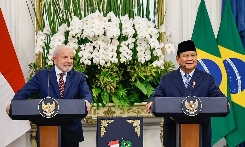 Em viagem à Indonésia,Lula confirma que tentará 4º mandato nas eleições de 2026