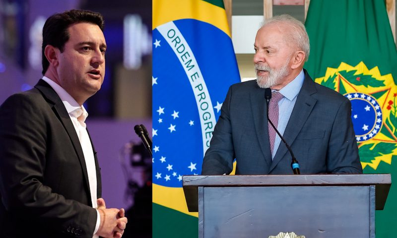 Pré-candidato à Presidência, Ratinho Jr. diz  que alta na aprovação de Lula é passageira: é uma nuvem