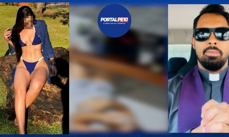 Video: Padre é investigado após ser flagrado com noiva de fiel só de baby-doll em casa paroquial