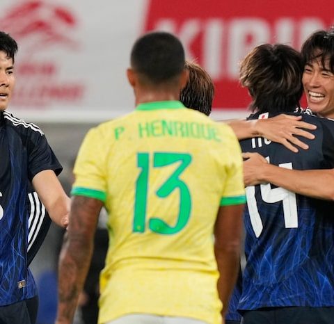 Sem poder de reação, Brasil toma virada e perde para o Japão pela primeira vez na história