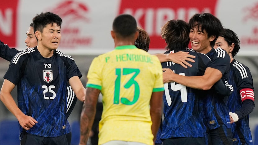 Sem poder de reação, Brasil toma virada e perde para o Japão pela primeira vez na história