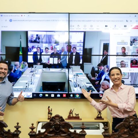 “Transnordestina é nossa”, governadora comemora lançamento do edital para reativação da ferrovia