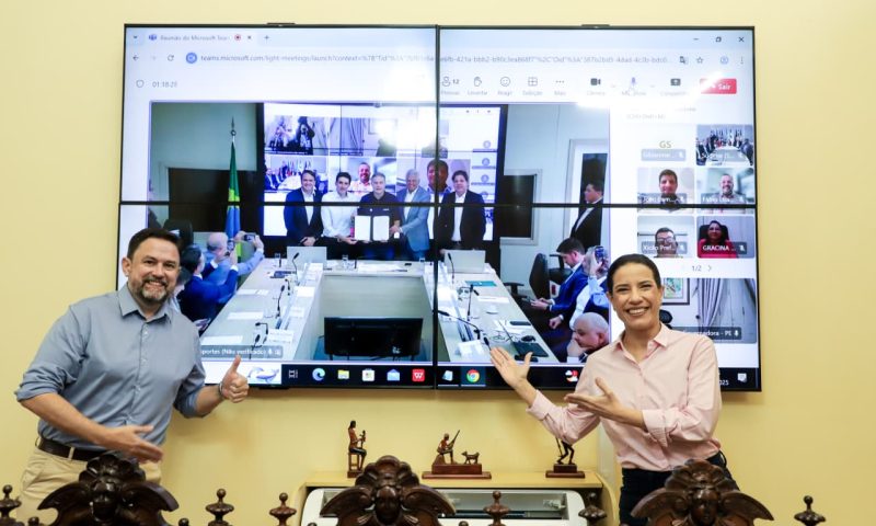 “Transnordestina é nossa”, governadora comemora lançamento do edital para reativação da ferrovia