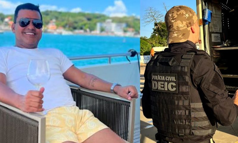 Empresário e ex-candidato a prefeito é preso em operação que apura adulteração de combustíveis e ligação com o PCC